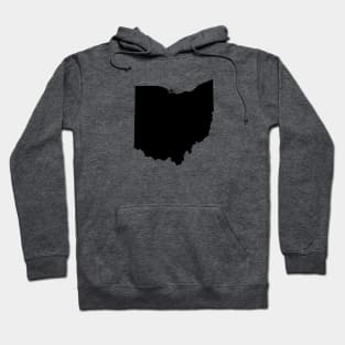 Ohio Black Hoodie